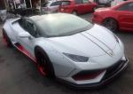 Lamborghini Huracan in White by Liberty Walk 2016 года